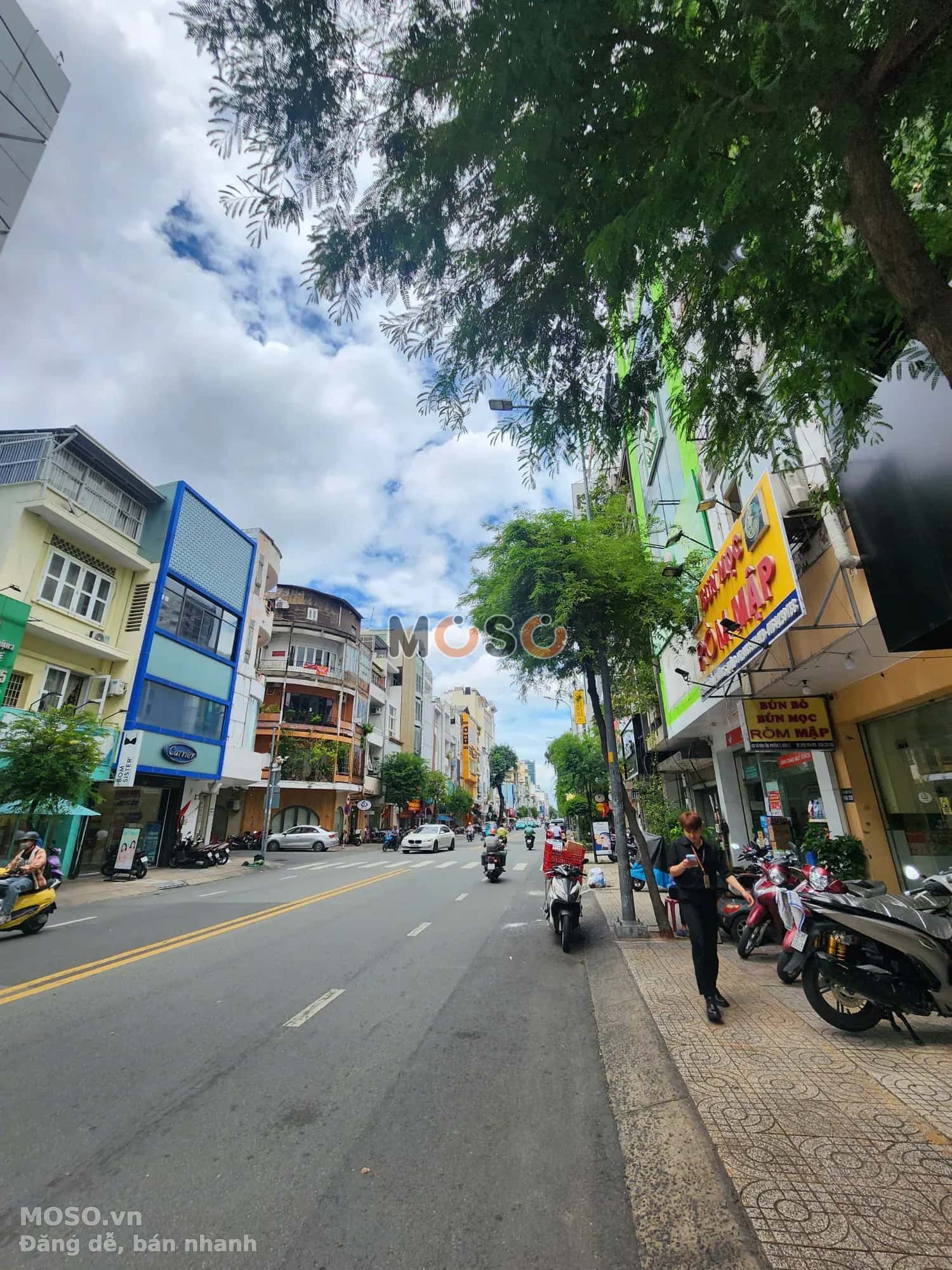Cho thuê nhà mặt tiền Võ Văn Tần Quận 3, TP.HCM – 1 phòng ngủ, giá 200 triệu - ảnh 3