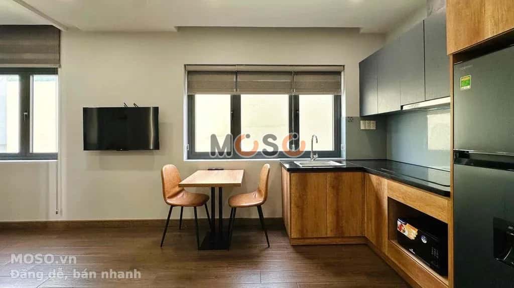 Cho thuê căn hộ dịch vụ Đường Phú Mỹ Quận Bình Thạnh, TP.HCM – 2 phòng ngủ, giá 13 triệu - ảnh 4