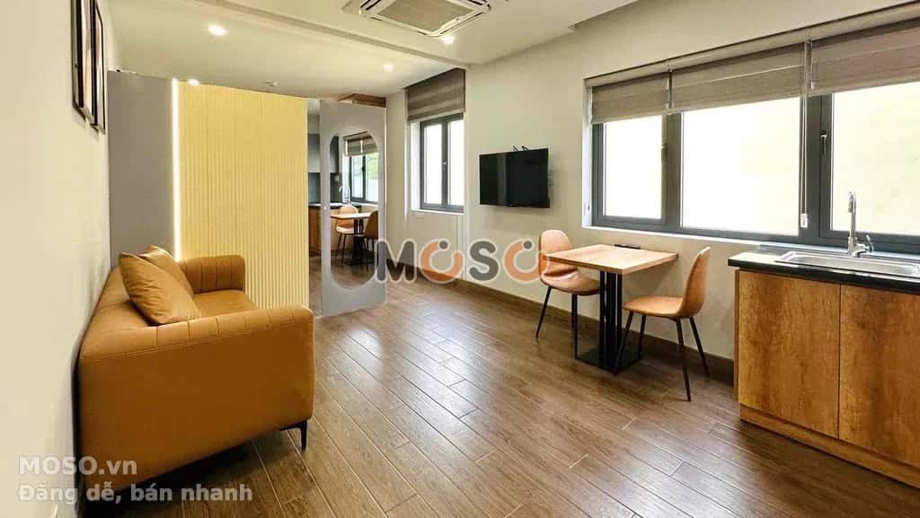 Cho thuê căn hộ dịch vụ Đường Phú Mỹ Quận Bình Thạnh, TP.HCM – 2 phòng ngủ, giá 13 triệu - ảnh 3