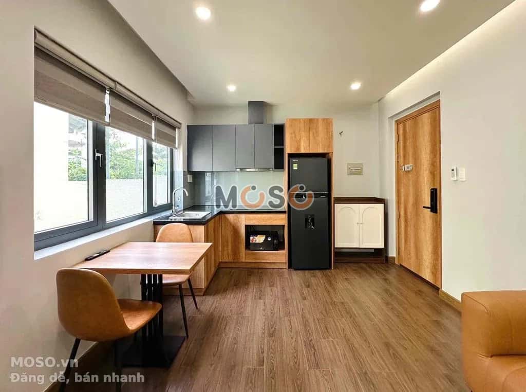 Cho thuê căn hộ dịch vụ Đường Phú Mỹ Quận Bình Thạnh, TP.HCM – 2 phòng ngủ, giá 13 triệu - ảnh 1