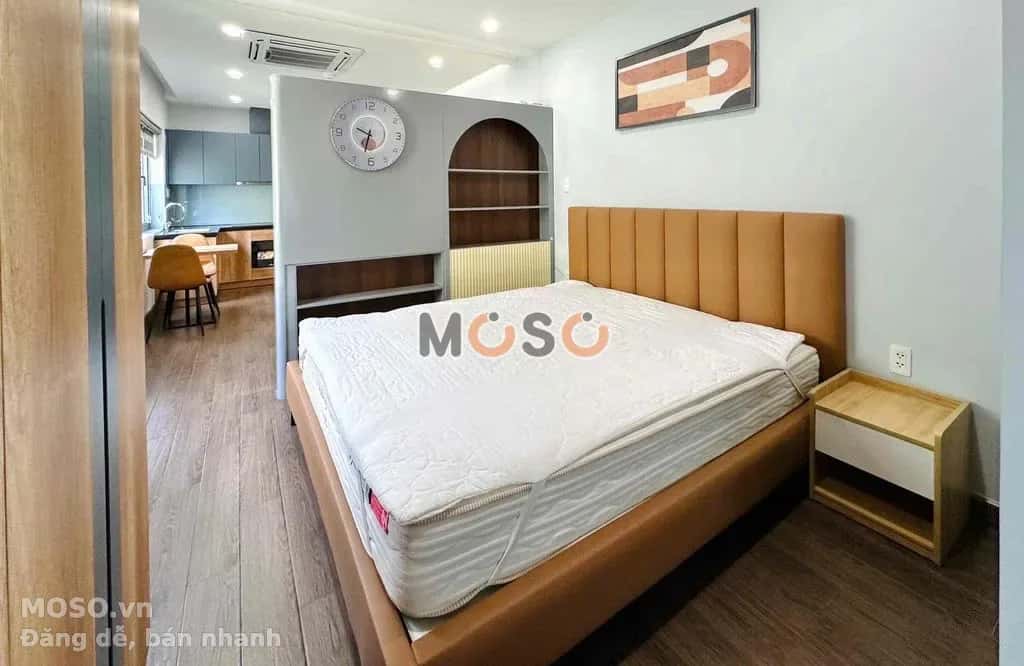 Cho thuê căn hộ dịch vụ Đường Phú Mỹ Quận Bình Thạnh, TP.HCM – 2 phòng ngủ, giá 13 triệu - ảnh 5