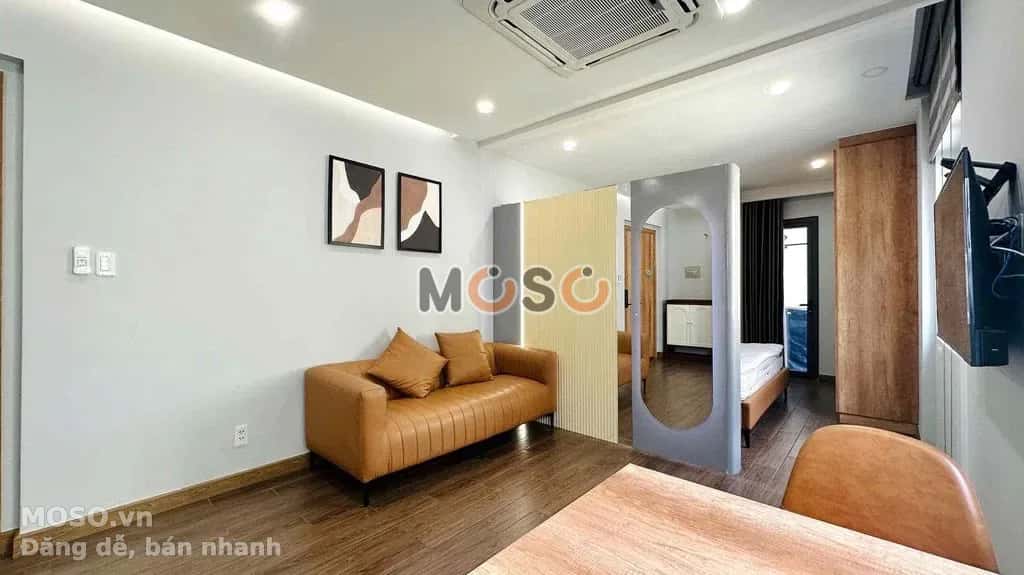 Cho thuê căn hộ dịch vụ Đường Phú Mỹ Quận Bình Thạnh, TP.HCM – 2 phòng ngủ, giá 13 triệu - ảnh 7