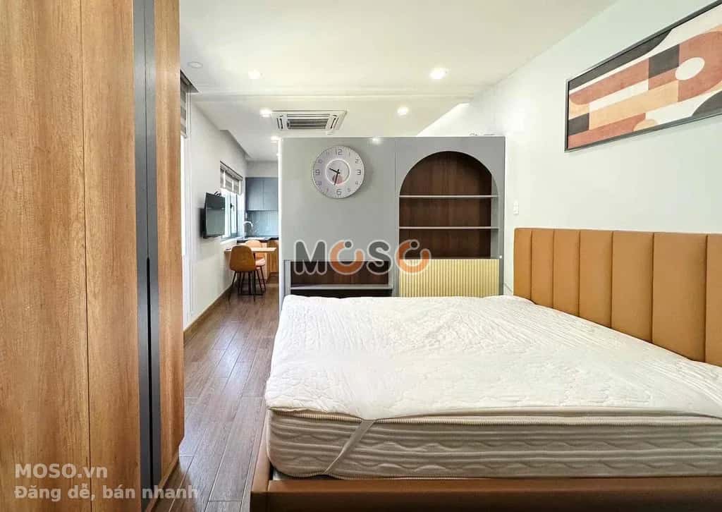 Cho thuê căn hộ dịch vụ Đường Phú Mỹ Quận Bình Thạnh, TP.HCM – 2 phòng ngủ, giá 13 triệu - ảnh 8