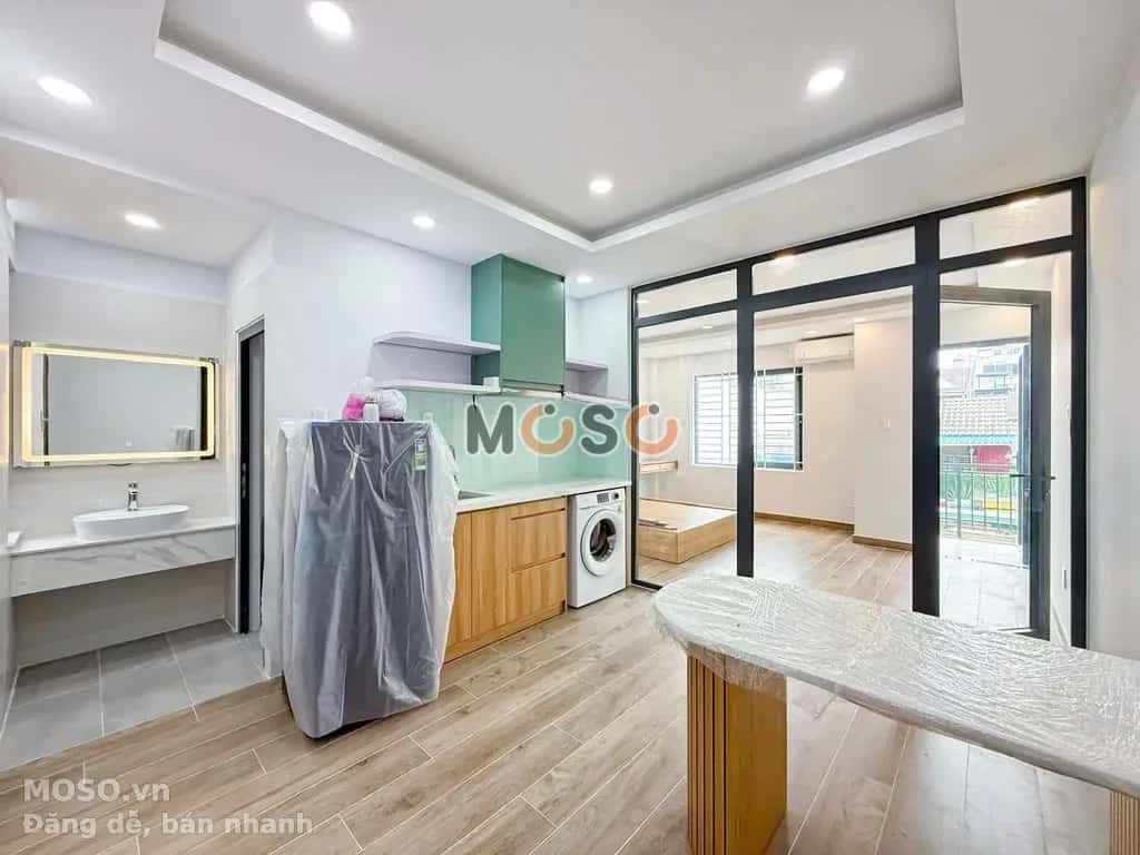 Cho thuê căn hộ dịch vụ Đường số 9 Quận 7, TP.HCM – 1 phòng ngủ, giá 10 triệu - ảnh 1