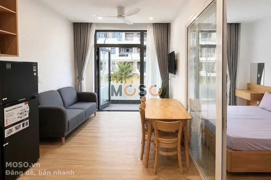 Cho thuê căn hộ dịch vụ Vũ Trọng Phụng Hòa Cường, Đà Nẵng – 1 phòng ngủ, giá 12 triệu - ảnh 1