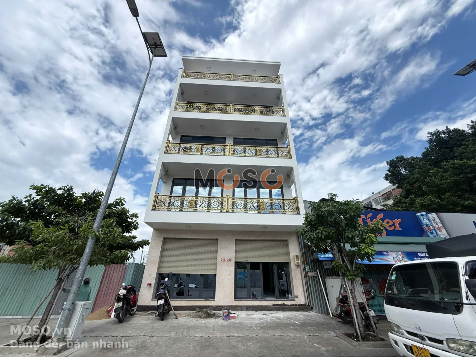 Cho thuê nhà mặt tiền Nguyễn Gia Trí Quận Bình Thạnh, TP.HCM – 1 phòng ngủ, giá 100 triệu - ảnh 1