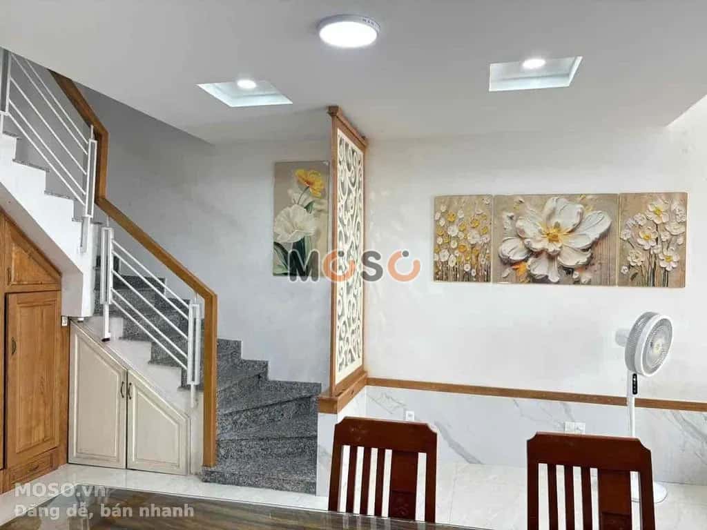Cho thuê nhà hẻm Đường Phan Huy Ích Quận Tân Bình, TP.HCM – 3 phòng ngủ, giá 12 triệu - ảnh 3