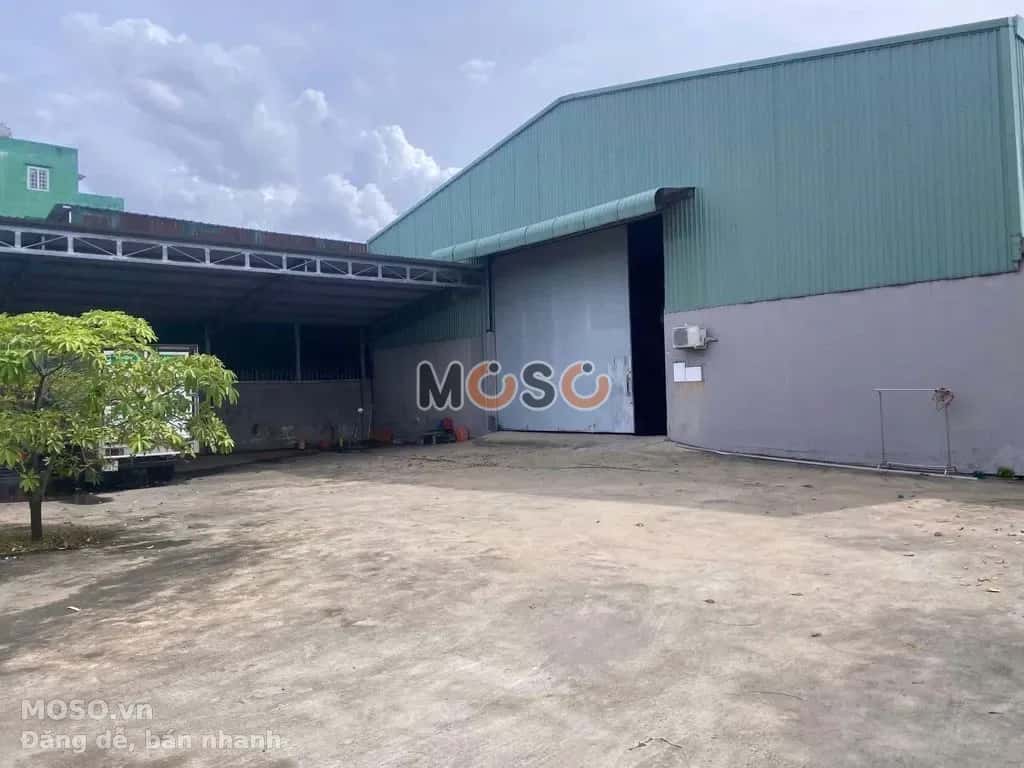 Cho thuê kho, nhà xưởng Quốc lộ 1A Quận 12, TP.HCM – giá 100 triệu - ảnh 2