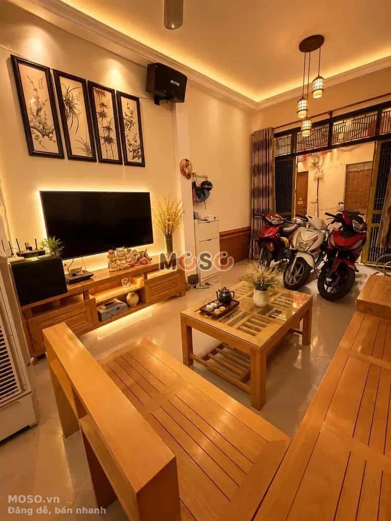Cho thuê nhà hẻm Phố Định Công Định Công, Hà Nội – 3 phòng ngủ, giá 13.5 triệu - ảnh 1