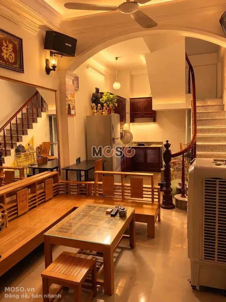 Cho thuê nhà hẻm Phố Định Công Định Công, Hà Nội – 3 phòng ngủ, giá 13.5 triệu - ảnh 3