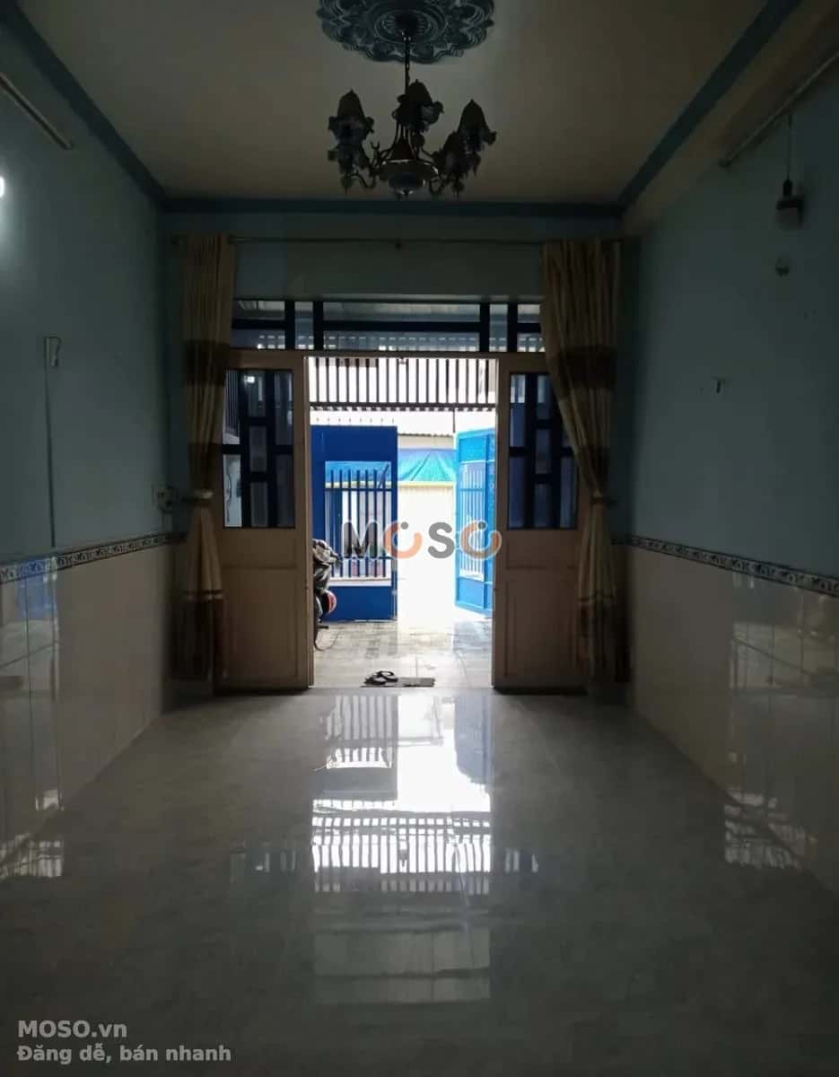 Cho thuê nhà mặt tiền Đường Tây Lân 3 Huyện Hóc Môn, TP.HCM – 4 phòng ngủ, giá 7.5 triệu - ảnh 3