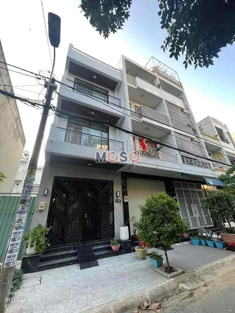 Cho thuê nhà mặt tiền Đường Số 34 Bình Tân, TP.HCM – 4 phòng ngủ, giá 20 triệu - ảnh 1