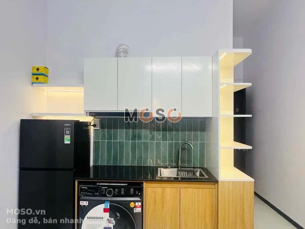 Cho thuê căn hộ chung cư Giải Phóng Quận Tân Bình, TP.HCM – 1 phòng ngủ, giá 8.6 triệu - ảnh 4