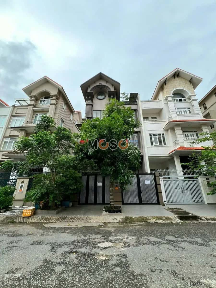Cho thuê nhà hẻm Đường Nguyễn Văn Linh Quận 7, TP.HCM – 6 phòng ngủ, giá 90 triệu - ảnh 1