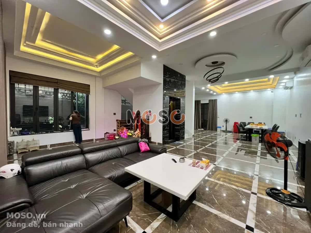 Cho thuê nhà hẻm Đường Nguyễn Văn Linh Quận 7, TP.HCM – 6 phòng ngủ, giá 90 triệu - ảnh 4