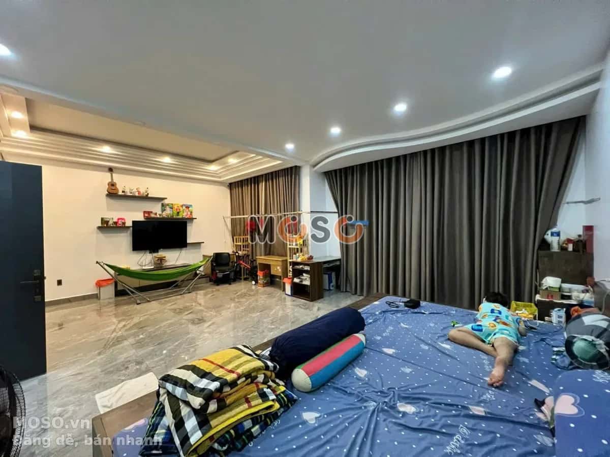 Cho thuê nhà hẻm Đường Nguyễn Văn Linh Quận 7, TP.HCM – 6 phòng ngủ, giá 90 triệu - ảnh 7