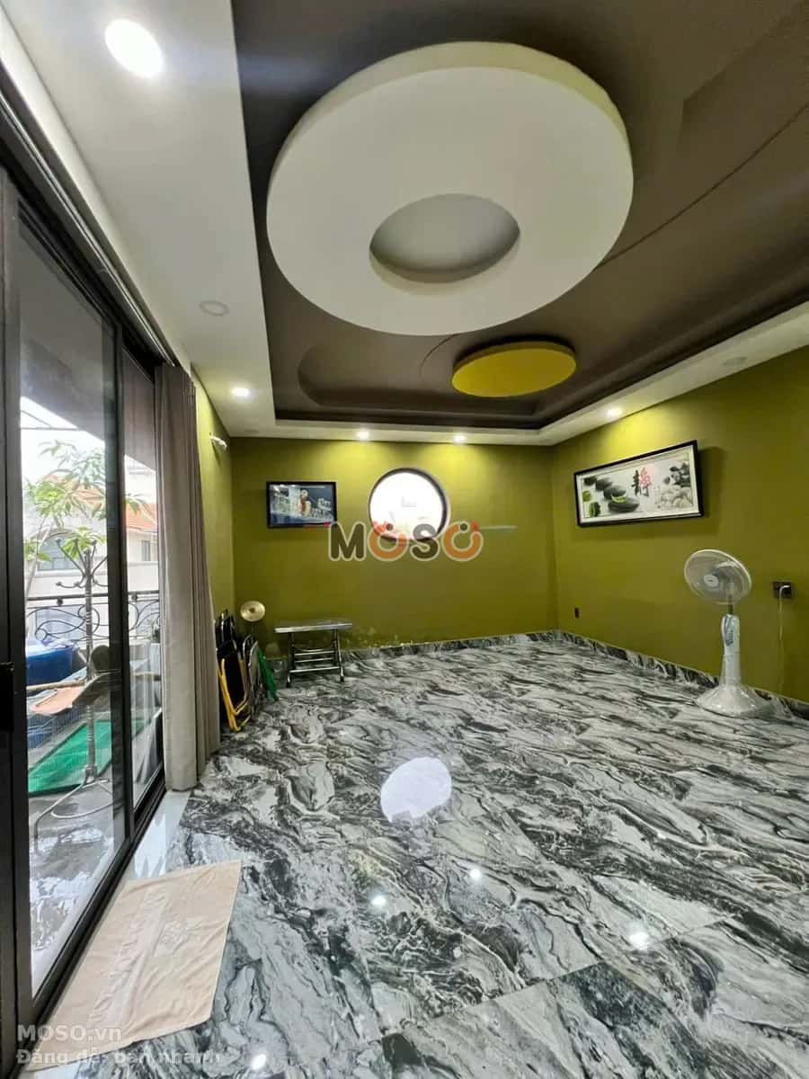 Cho thuê nhà hẻm Đường Nguyễn Văn Linh Quận 7, TP.HCM – 6 phòng ngủ, giá 90 triệu - ảnh 6
