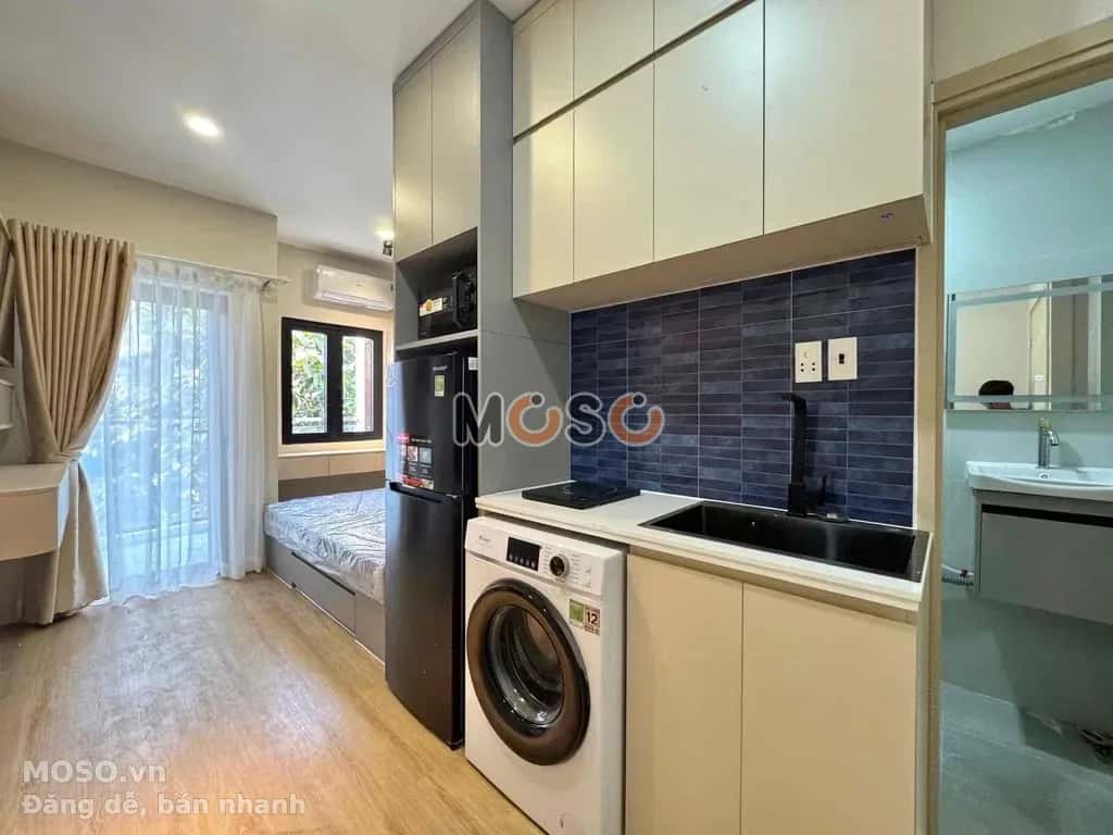 Cho thuê căn hộ dịch vụ Thành Thái Quận 10, Ho Chi Minh – 1 phòng ngủ, giá 6 triệu - ảnh 11
