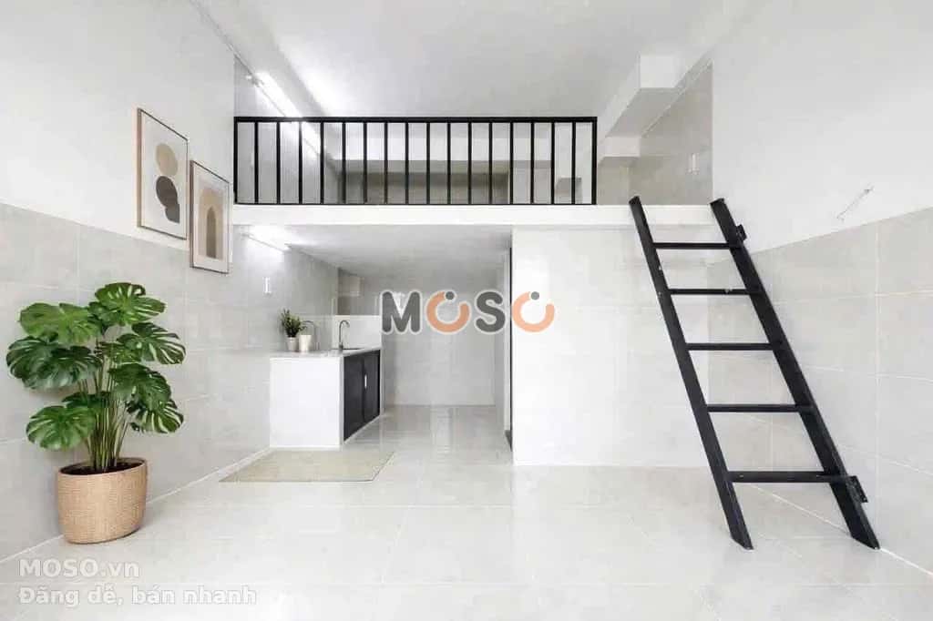 Cho thuê căn hộ chung cư Đường Ba Vì Quận Tân Bình, TP.HCM – 1 phòng ngủ, giá 4.5 triệu - ảnh 1