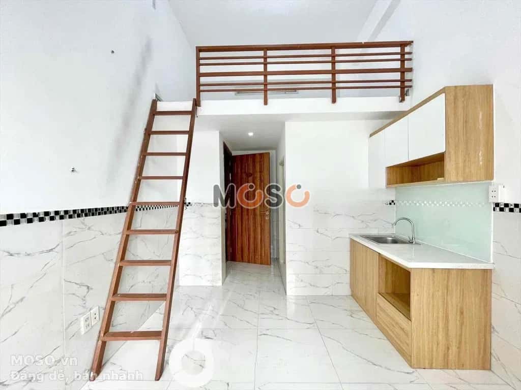 Cho thuê căn hộ chung cư Nguyễn Biểu Quận 5, TP.HCM – 1 phòng ngủ, giá 4.8 triệu - ảnh 1