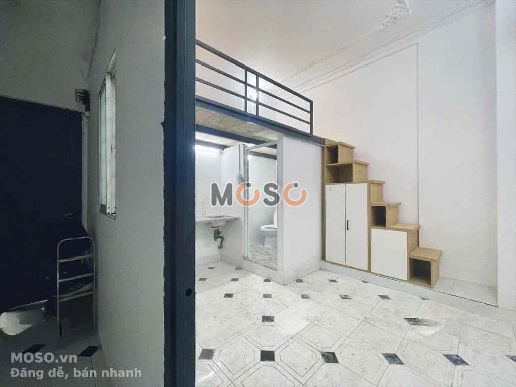 Cho thuê căn hộ chung cư Đường Hồ Biểu Chánh Quận Phú Nhuận, TP.HCM – 1 phòng ngủ, giá 4.9 triệu - ảnh 1