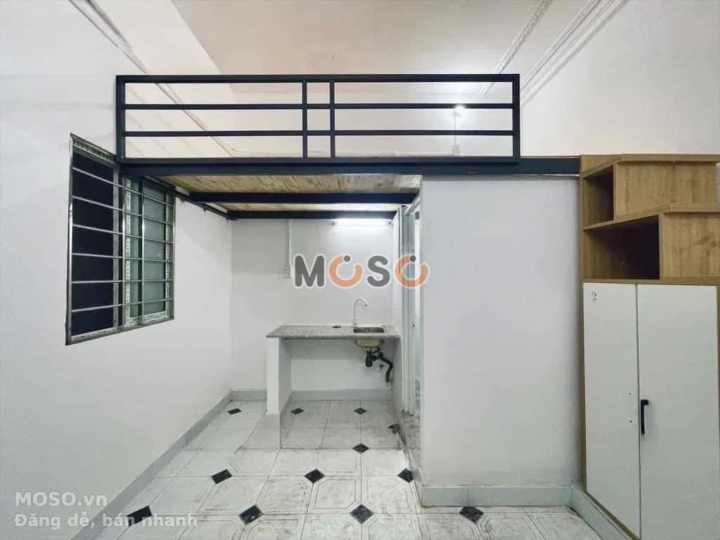 Cho thuê căn hộ chung cư Đường Hồ Biểu Chánh Quận Phú Nhuận, TP.HCM – 1 phòng ngủ, giá 4.9 triệu - ảnh 3