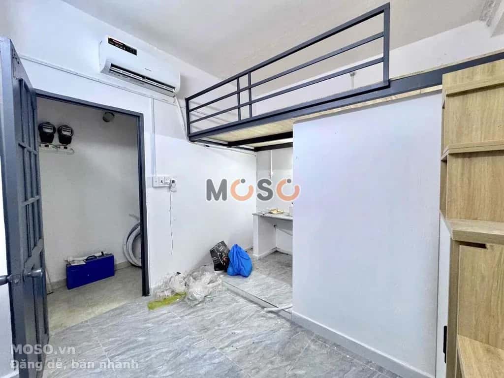 Cho thuê căn hộ chung cư Đường Hồ Biểu Chánh Quận Phú Nhuận, TP.HCM – 1 phòng ngủ, giá 4.9 triệu - ảnh 4