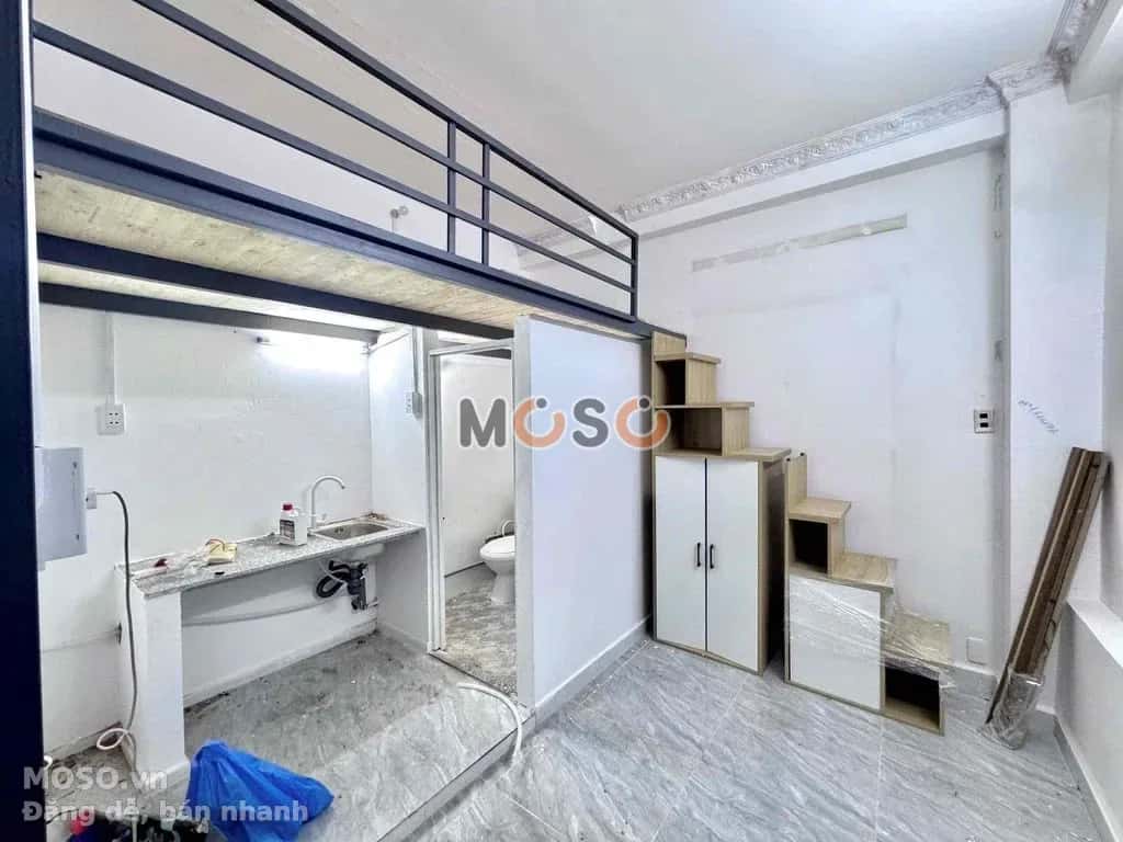 Cho thuê căn hộ chung cư Đường Hồ Biểu Chánh Quận Phú Nhuận, TP.HCM – 1 phòng ngủ, giá 4.9 triệu - ảnh 2