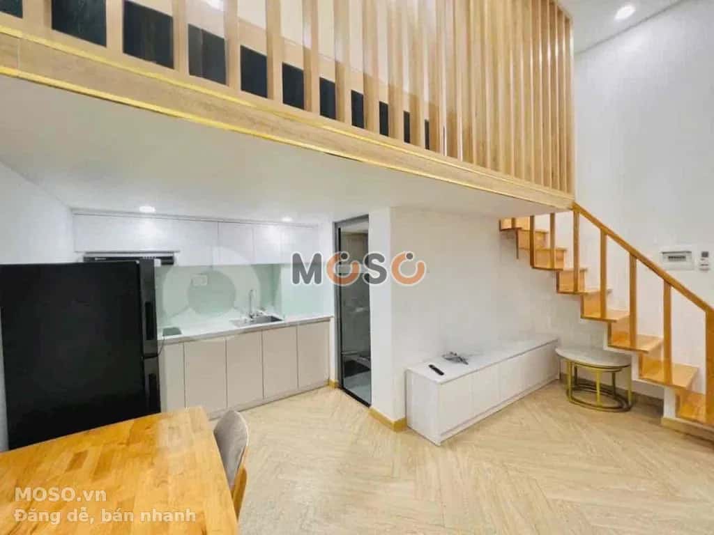 Cho thuê căn hộ dịch vụ Đường Xô Viết Nghệ Tĩnh Bình Thạnh, TP.HCM – 1 phòng ngủ, giá 5.5 triệu - ảnh 4