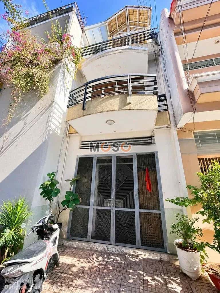 Cho thuê nhà hẻm Nguyễn Oanh Gò Vấp, TP.HCM – 3 phòng ngủ, giá 17 triệu - ảnh 1