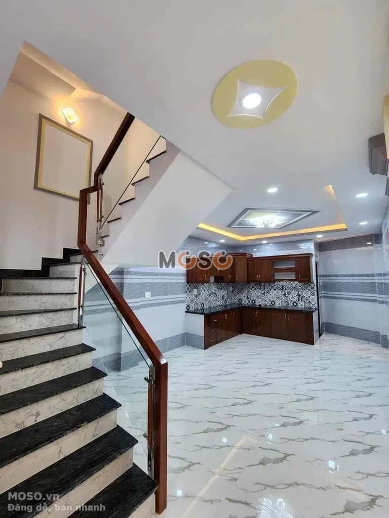 Cho thuê nhà hẻm Đường Nguyễn Văn Nghi Quận Gò Vấp, TP.HCM – 4 phòng ngủ, giá 14 triệu - ảnh 2