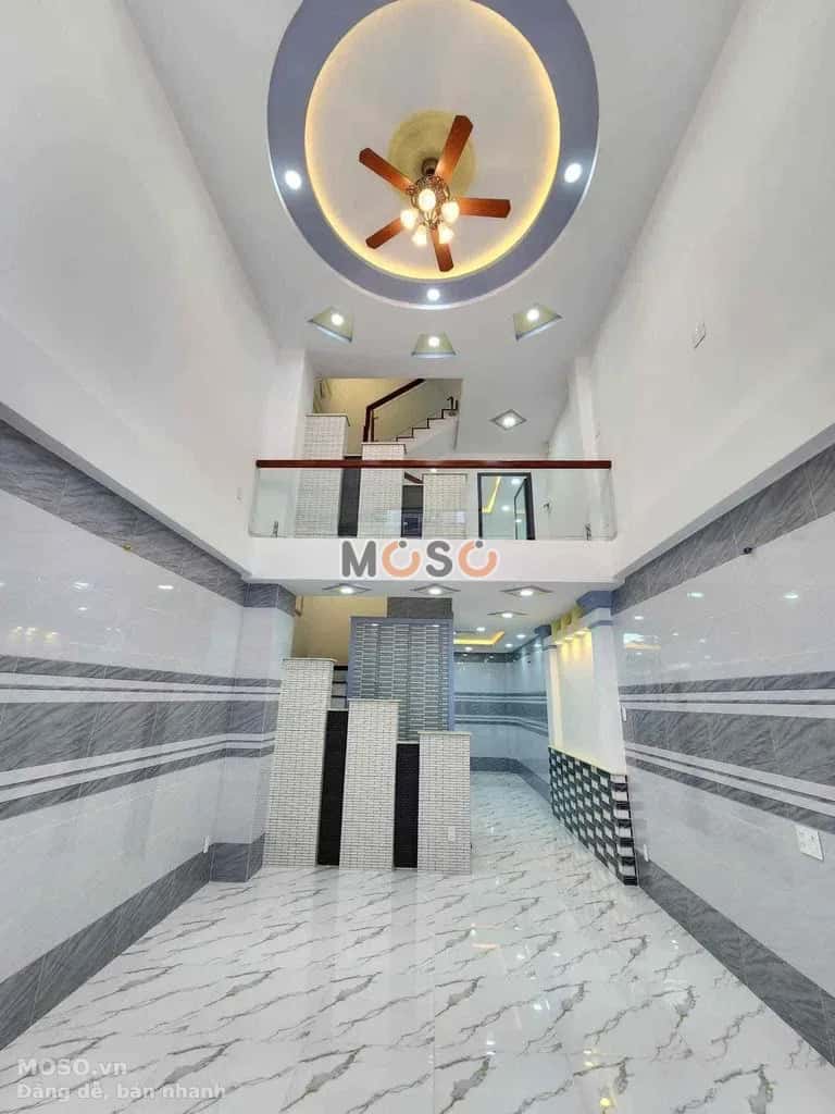 Cho thuê nhà hẻm Đường Nguyễn Văn Nghi Quận Gò Vấp, TP.HCM – 4 phòng ngủ, giá 14 triệu - ảnh 1