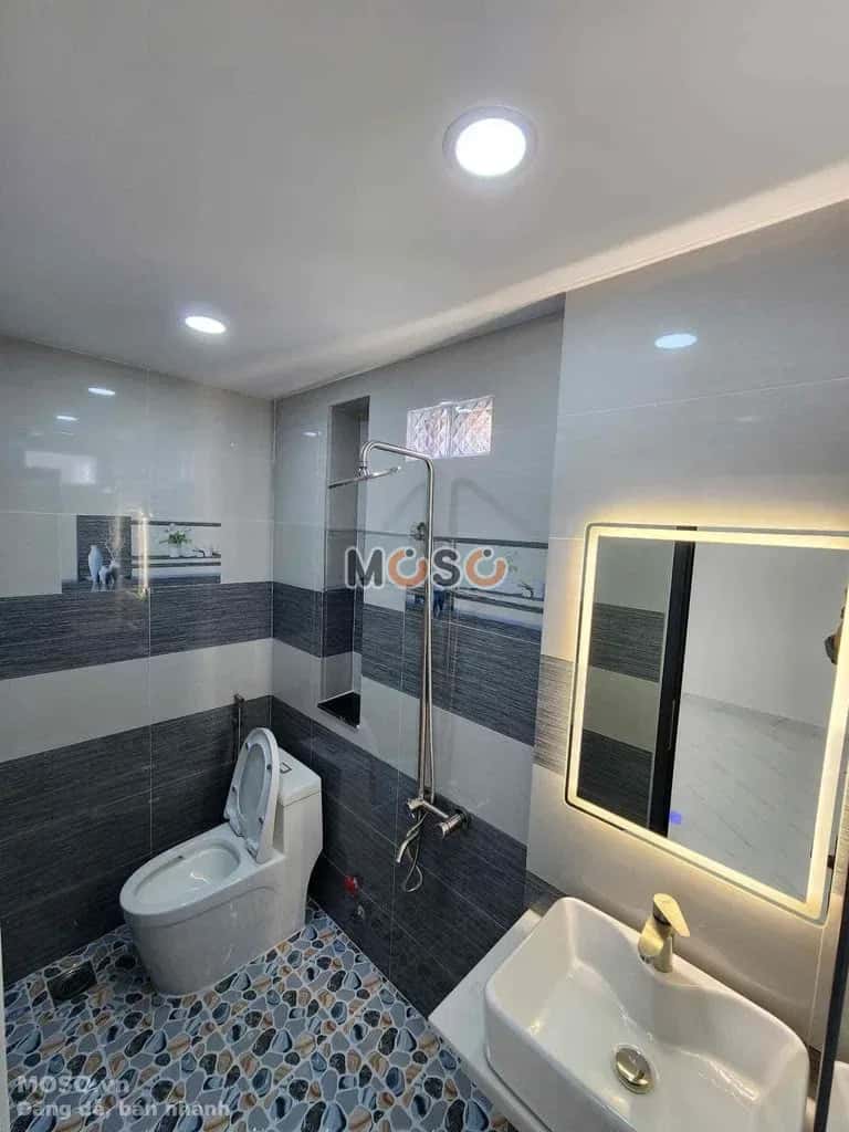 Cho thuê nhà hẻm Đường Nguyễn Văn Nghi Quận Gò Vấp, TP.HCM – 4 phòng ngủ, giá 14 triệu - ảnh 5