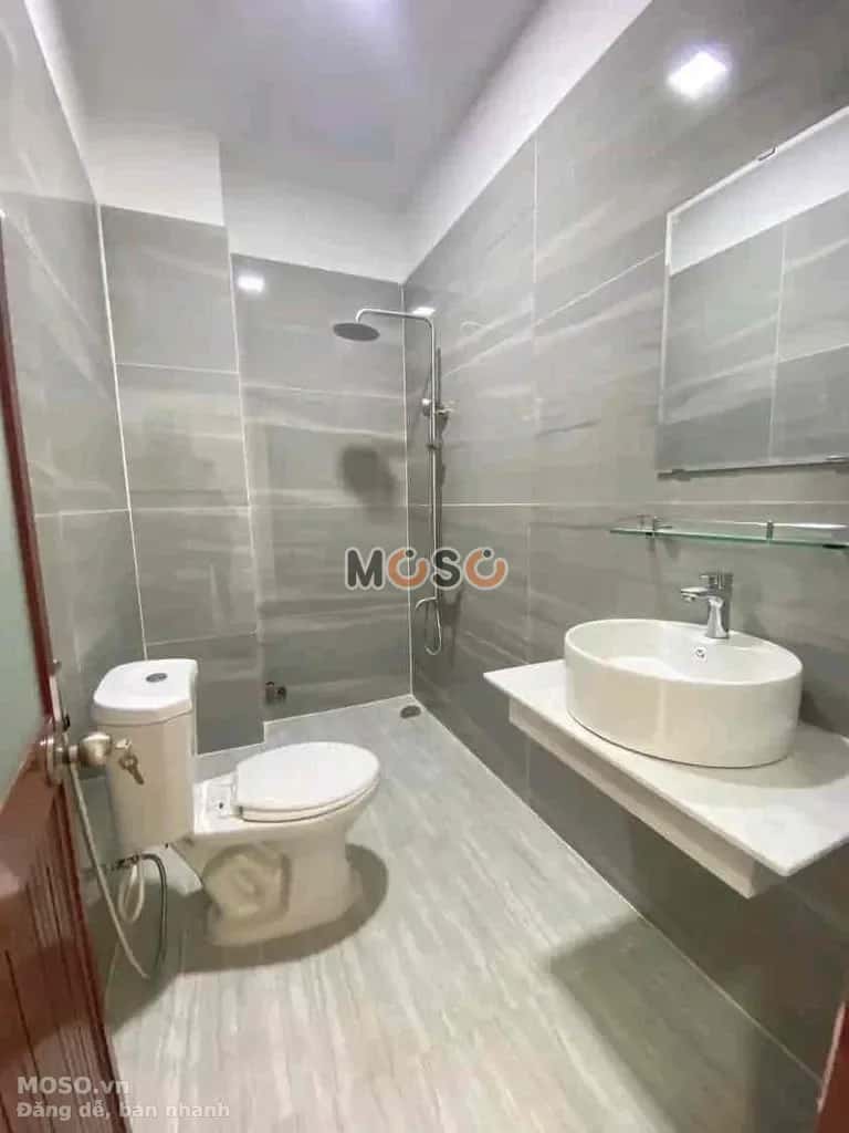Cho thuê nhà hẻm Cách Mạng Tháng Tám Quận 10, TP.HCM – 3 phòng ngủ, giá 13 triệu - ảnh 4