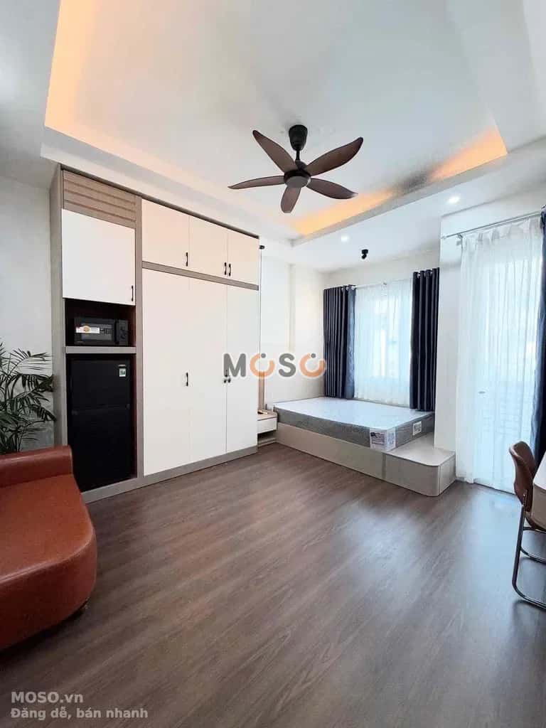 Cho thuê căn hộ dịch vụ Ký Con Quận 1, TP.HCM – 1 phòng ngủ, giá 15 triệu - ảnh 7