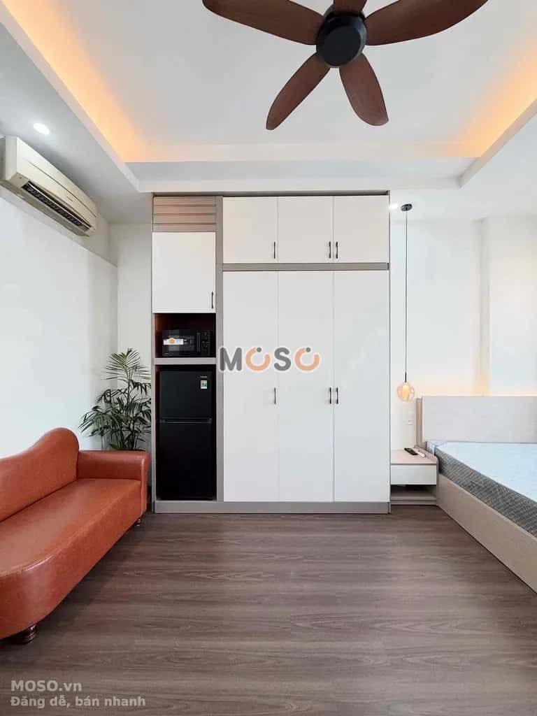 Cho thuê căn hộ dịch vụ Ký Con Quận 1, TP.HCM – 1 phòng ngủ, giá 15 triệu - ảnh 9