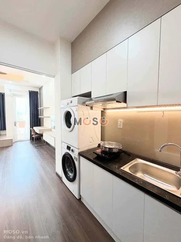 Cho thuê căn hộ dịch vụ Ký Con Quận 1, TP.HCM – 1 phòng ngủ, giá 15 triệu - ảnh 12