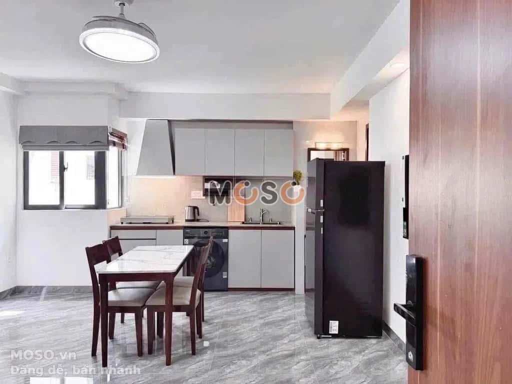 Cho thuê căn hộ dịch vụ Nguyễn Gia Trí Quận Bình Thạnh, TP.HCM – 2 phòng ngủ, giá 10.2 triệu - ảnh 4