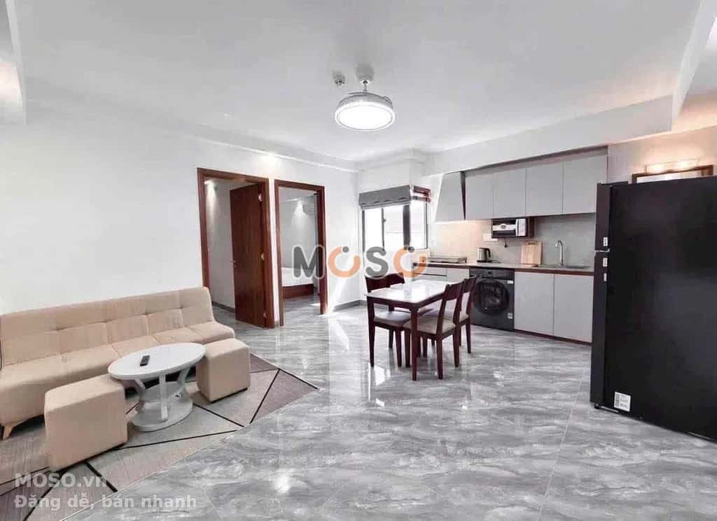 Cho thuê căn hộ dịch vụ Nguyễn Gia Trí Quận Bình Thạnh, TP.HCM – 2 phòng ngủ, giá 10.2 triệu - ảnh 2