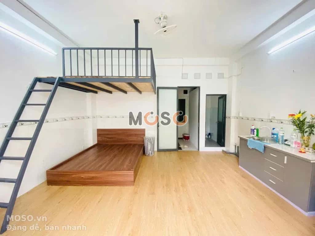 Cho thuê căn hộ dịch vụ Vườn Lan Tân Bình, TP.HCM – 2 phòng ngủ, giá 6.8 triệu - ảnh 5