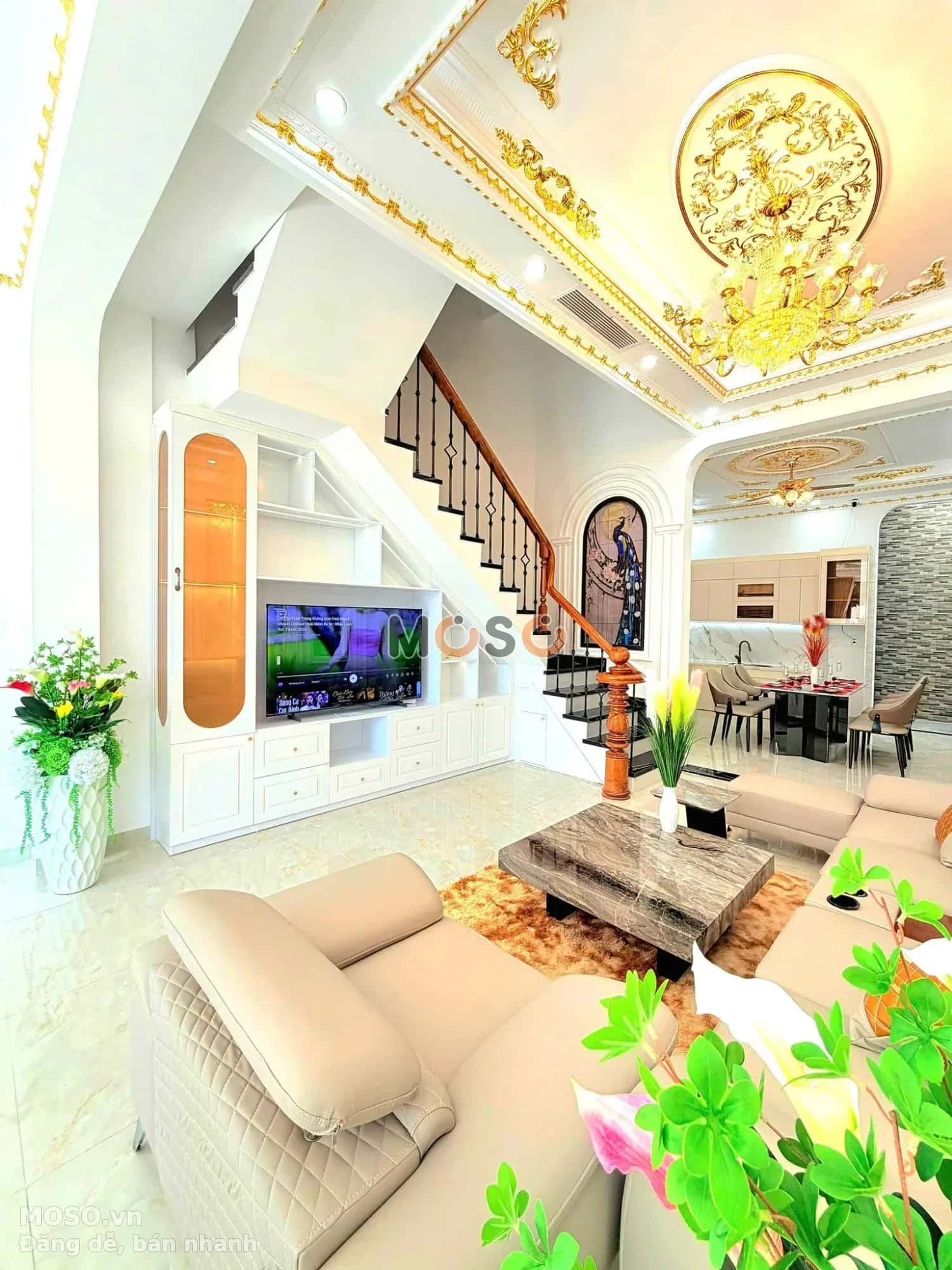 Bán nhà mặt tiền đường D1 Thành phố Thuận An, Bình Dương – 4 phòng ngủ, giá 6.5 tỷ - ảnh 3