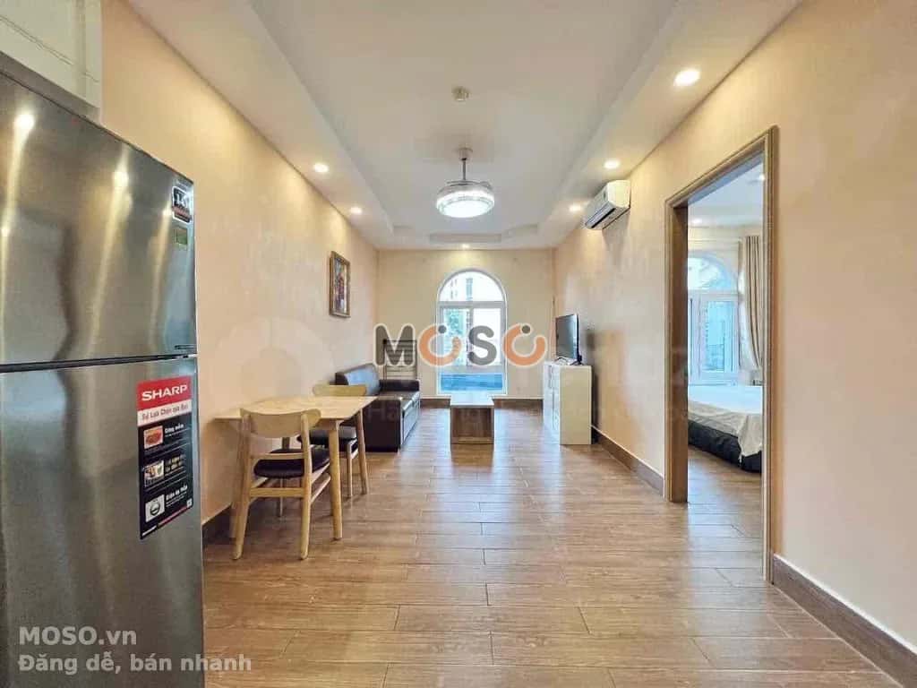 Cho thuê căn hộ dịch vụ Nguyễn Văn Hưởng Quận 2 cũ, TP.HCM – 1 phòng ngủ, giá 10 triệu - ảnh 1