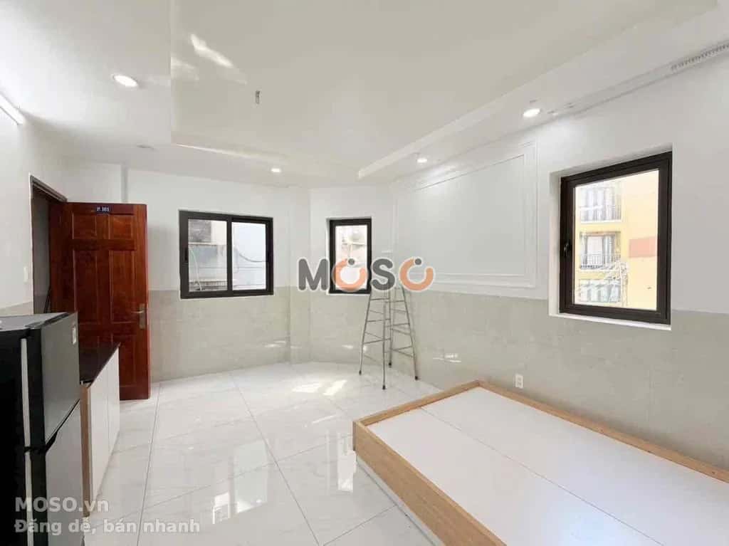 Cho thuê căn hộ dịch vụ Đường Trường Sa Quận 3, TP.HCM – 1 phòng ngủ, giá 4.9 triệu - ảnh 1