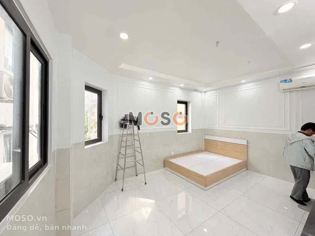 Cho thuê căn hộ dịch vụ Đường Trường Sa Quận 3, TP.HCM – 1 phòng ngủ, giá 4.9 triệu - ảnh 4