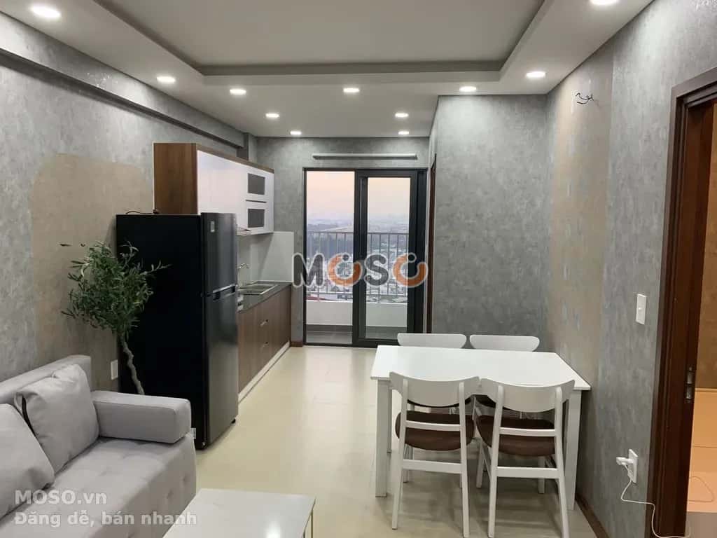 Cho thuê căn hộ chung cư Đường Nguyễn Du Thành phố Thuận An, TP.HCM – 2 phòng ngủ, giá 4.5 triệu - ảnh 1
