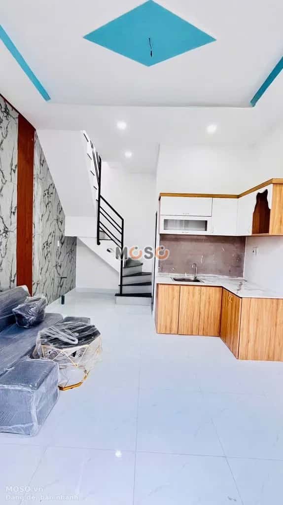 Bán nhà hẻm Quốc lộ 50 Huyện Bình Chánh, TP.HCM – 2 phòng ngủ, giá 690 triệu - ảnh 5
