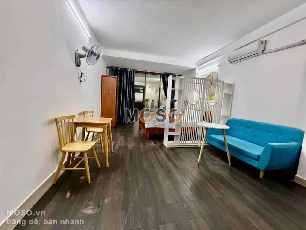 Cho thuê căn hộ chung cư Đường Tạ Quang Bửu Quận 8, TP.HCM – 1 phòng ngủ, giá 4 triệu - ảnh 1