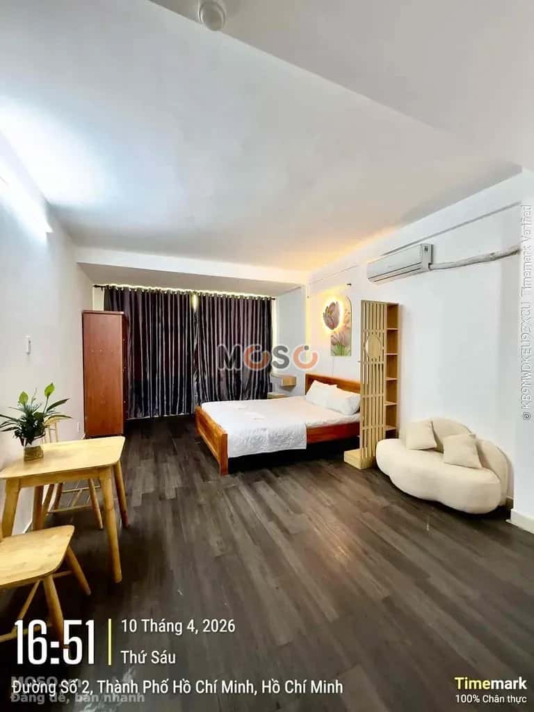 Cho thuê căn hộ chung cư Đường Tạ Quang Bửu Quận 8, TP.HCM – 1 phòng ngủ, giá 4 triệu - ảnh 3