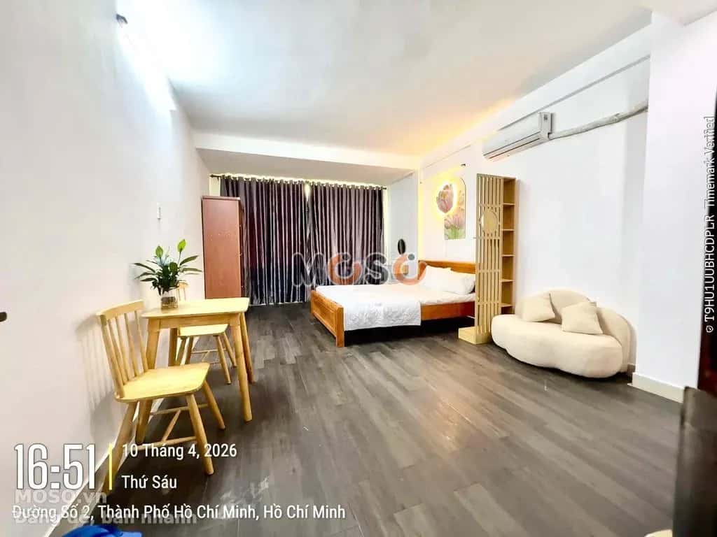 Cho thuê căn hộ chung cư Đường Tạ Quang Bửu Quận 8, TP.HCM – 1 phòng ngủ, giá 4 triệu - ảnh 4