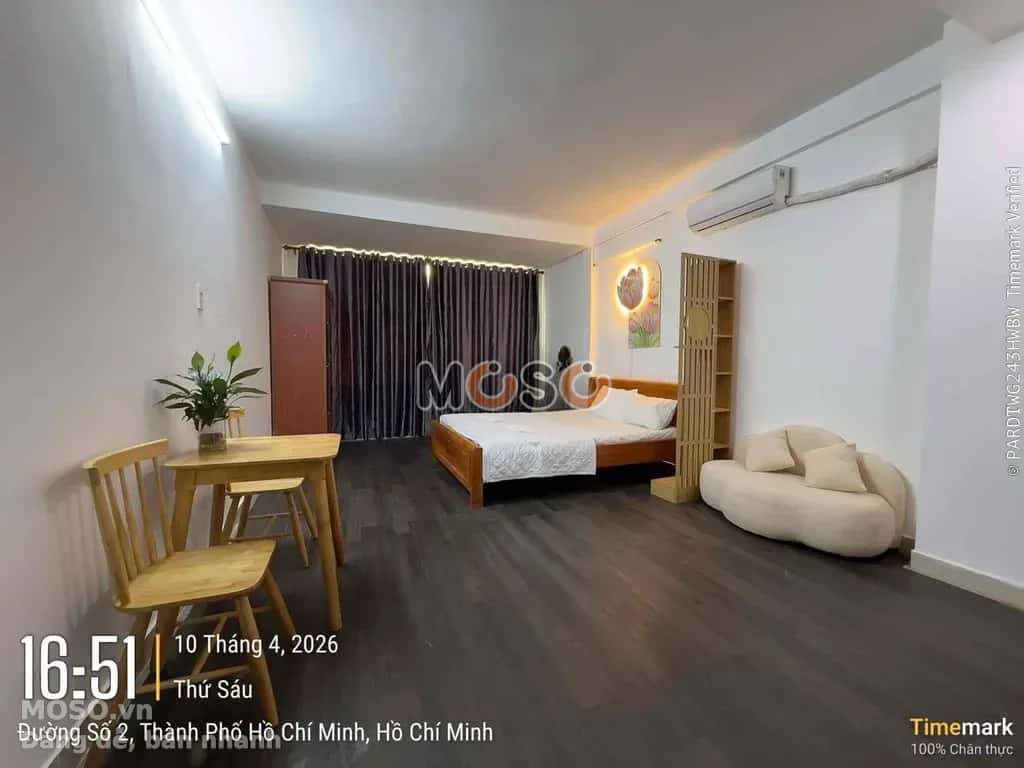 Cho thuê căn hộ chung cư Đường Tạ Quang Bửu Quận 8, TP.HCM – 1 phòng ngủ, giá 4 triệu - ảnh 7